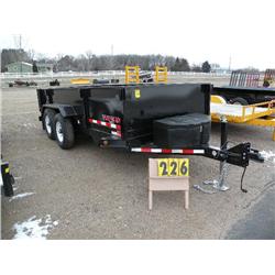 2008 Versa Dump trailer