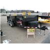 Image 1 : 2008 Versa Dump trailer
