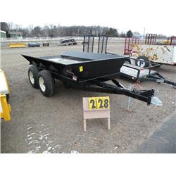 Versa Dump trailer