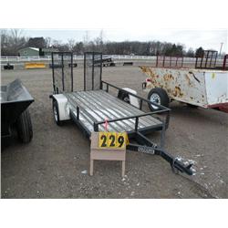 Onyx Flyer trailer