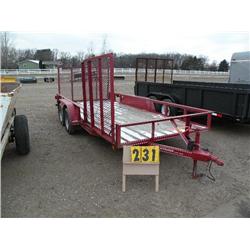 2006 AA Intruder trailer