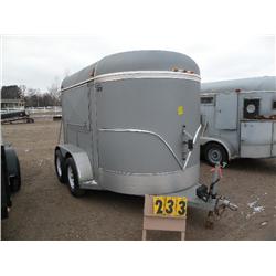 2001 Ponderosa Horse trailer