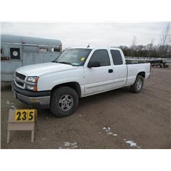 2003 Chev 1/2 ton