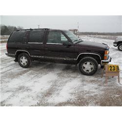 1997 Chev Tahoe