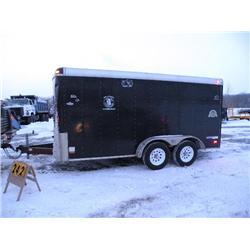 2002 Pace 6 1/2 x 14 enclose trailer