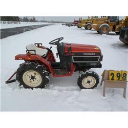 Yanmar FF145 tractor