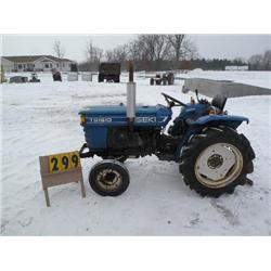 Iseki 2WD tractor