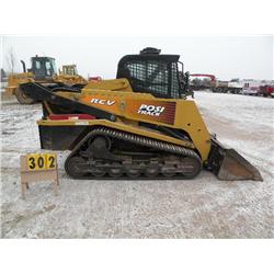 ASV Posi-track RCV skid loader