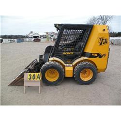 JCB Robot skid loader