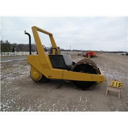 Hyster C-612 compactor