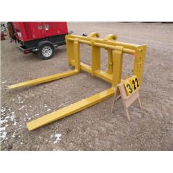 wheel loader forks