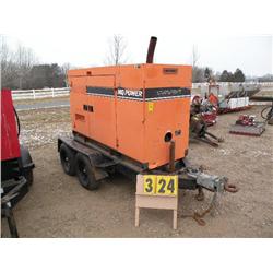 MQ Power Whisperwatt 75KW generator