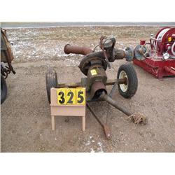 PTO driven water pump