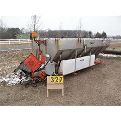 Truck sander