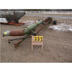 PTO driven back-in water pump