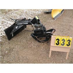 Log/boulder grapple