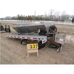 10ft SS Truck sander