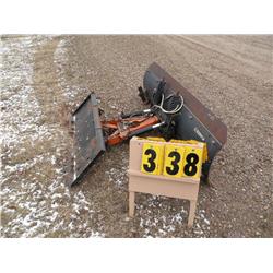 Kubota snow blade