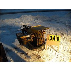 Levco TM 540 3pt stump grinder