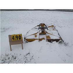 wing mower