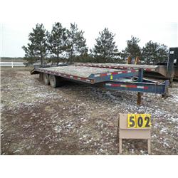 1993 Redi-Haul trailer