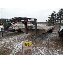 1997 Felling trailer