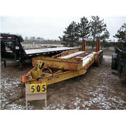 1999 Belshe pintle hitch