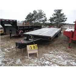 trailer w/folding ramps