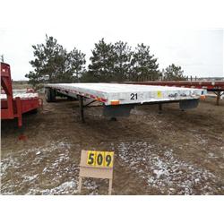 1993 Raven 44 ft x 96 ft air ride trailer
