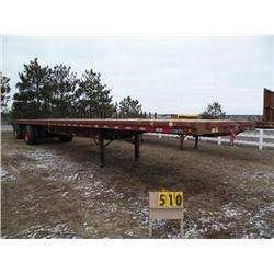1986 Fruehauf trailer