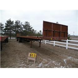 1983 Fruehauf trailer