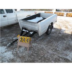 pick-up box trailer