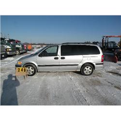 2002 Chev Venture Van