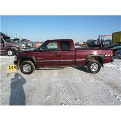 2001 Chev Duramax 2500 HD
