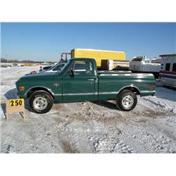 1968 Chev 4 x 4 pick-up