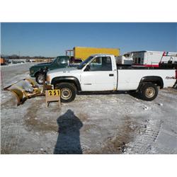 1988 Chev 3/4 ton