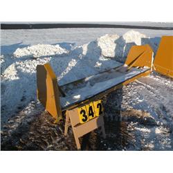 10 ft skid loader push blade