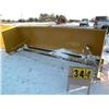 Image 1 : 12 ft rubber tire loader push blade
