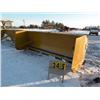 Image 2 : 12 ft rubber tire loader push blade