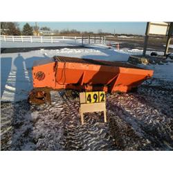 Pick up salt sand spreader