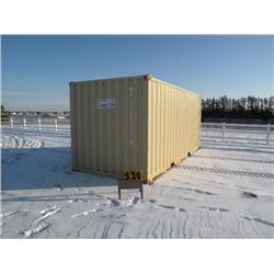 20 ft sea container