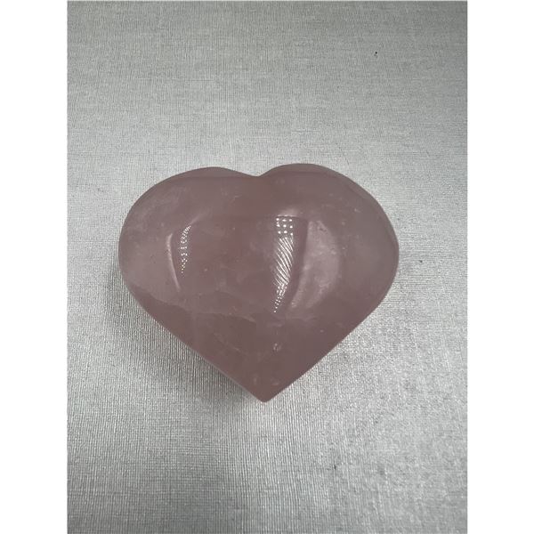 1.9 INCH ROSE QUARTZ HEART