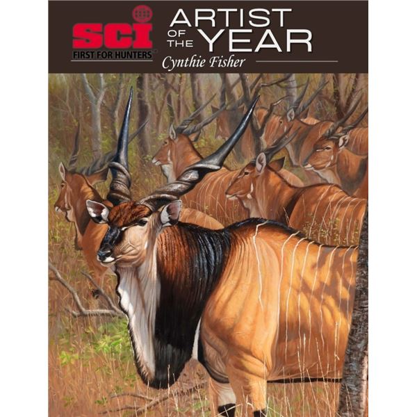 "Art that Gives Back"- Wildlife Masterpiece