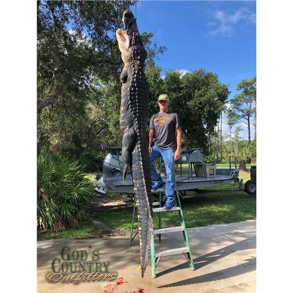 "Swamp Kings"-Florida Trophy Alligator & Hog Hunt