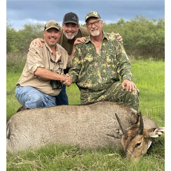 "Remember the Alamo" -Ultimate Texas Hunting Adventure for 2 Hunters and 2 Non-Hunters