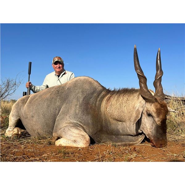 "Namibian Grand Slam"-Plains Game Safari for Two