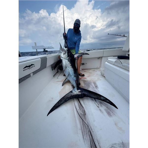 Swordfishing for 4- Texas