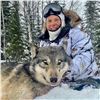 Image 1 : "Ghost of the North"-Ontario Timber Wolf