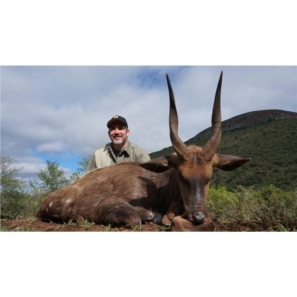 Hunt'sOn Safaris - Eastern Cape 5 Animals for 1 Hunter