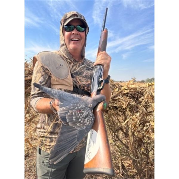 "Wings and Water"-Argentina Dove & Fishing for Three